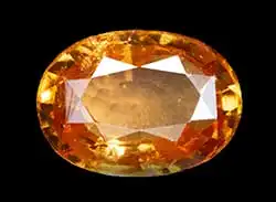 सिलोनी गोमेद रत्न (Silonite Garnet Stone)